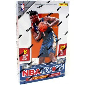 2019 20 Panini NBA Hoops Basketball Hobby Box Rookie Class (Ships Sealed Only)