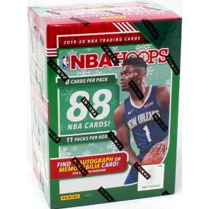 2019 20 Panini NBA Hoops Holiday Blaster Box (Ships Sealed Only)