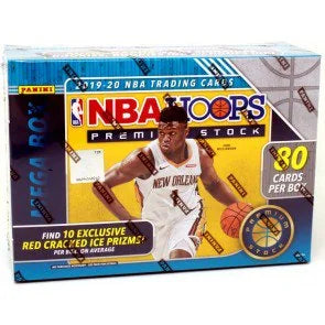 2019 20 Panini NBA Hoops Premium Stock 20 Box Mega Lot (Ships Sealed Only)