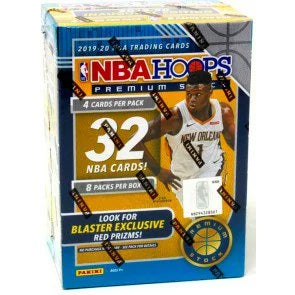 2019 20 Panini NBA Hoops Premium Stock Basketball Blaster Case 20 Box (Ships Sealed Only)