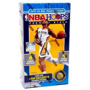 2019 20 Panini NBA Hoops Premium Stock Box (Ships Sealed Only)