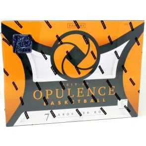 2019 20 Panini Opulence Basketball FOTL Hobby Box Rookie Patch Autographs (Ships Sealed Only)