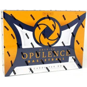2019 20 Panini Opulence Basketball Hobby Case 2 Boxes (Ships Sealed Only)