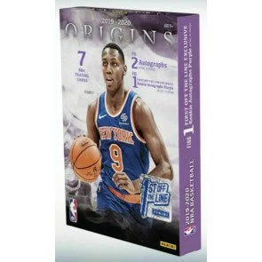 2019 20 Panini Origins Basketball FOTL Hobby Box First Off The Line (Ships Sealed Only)