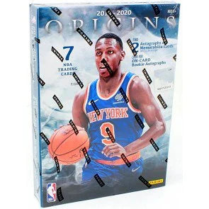 2019 20 Panini Origins Basketball Hobby Case 12 Boxes (Ships Sealed Only)