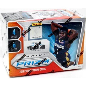 2019 20 Panini Prizm Basketball Blaster Box Retail (Ships Sealed Only)