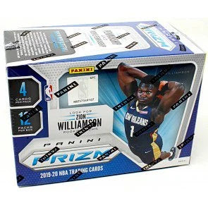 2019-20 Panini Prizm Basketball Fanatics Blaster 20 Box Case (Ships Sealed Only)