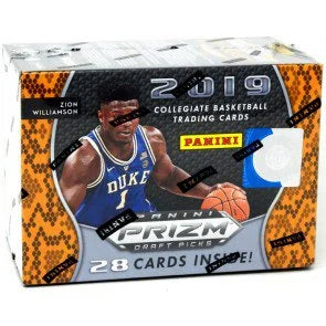 2019 20 Panini Prizm Draft Picks Basketball Blaster Box Lot (Ships Sealed Only)