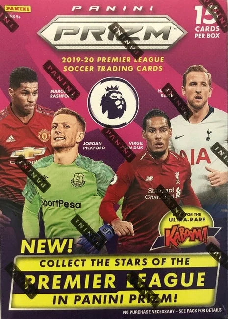 2019 20 Panini Prizm Premier League Blaster Box (Ships Sealed Only)