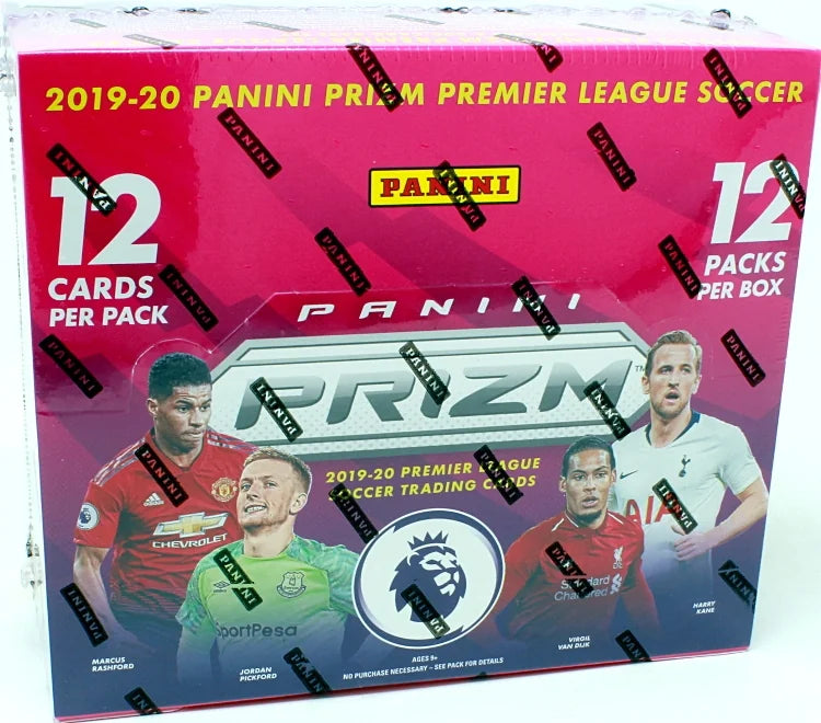 2019 20 Panini Prizm Premier League Soccer Hobby Case 12 Boxes (Ships Sealed Only)