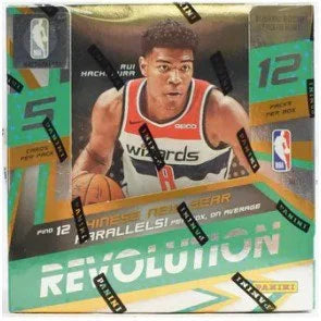 2019 20 Panini Revolution Chinese New Year Basketball Box (Ships Sealed Only)