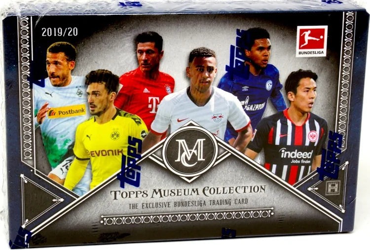 2019 20 Topps Bundesliga Museum Collection Box (Ships Sealed Only)