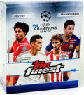 2019 20 Topps Finest UEFA Champions League Soccer Hobby Case 8 Boxes (Ships Sealed Only)