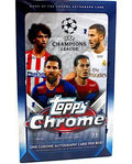 2019-20 Topps UEFA Champions League Chrome Soccer 12 Box Case (Ships Sealed Only)