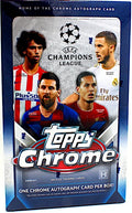2019 20 Topps UEFA Champions League Chrome Soccer Box Hobby (Ships Sealed Only)