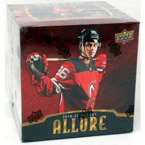 2019 20 Upper Deck Allure Hockey 10 Box Case (Ships Sealed Only)
