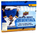 2019-20 Upper Deck Credentials Hockey Hobby 20 Box Case (Ships Sealed Only) - B3