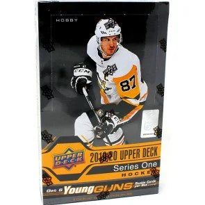 2019 20 Upper Deck Series 1 Hockey Hobby Box (Ships Sealed Only)
