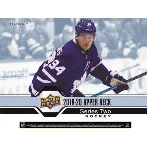 2019 20 Upper Deck Series 2 Hockey Hobby Case 12 Boxes 24 Packs Each (Ships Sealed Only)