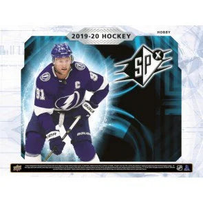 2019 20 Upper Deck SPX Hockey Hobby 10 Box Case (Ships Sealed Only) - B2