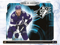2019-20 Upper Deck SPx Hockey Hobby 10 Box Case (Ships Sealed Only) - B4