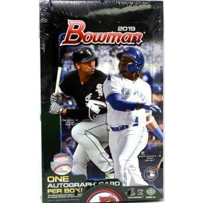 2019 Bowman Baseball Hobby 12 Box Case (Ships Sealed Only)