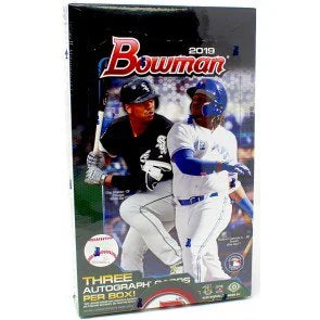 2019 Bowman Baseball Jumbo Hta Box (Ships Sealed Only)