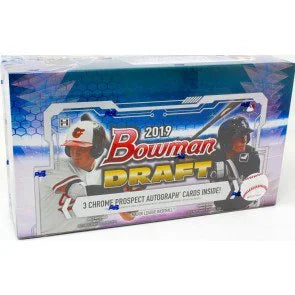 2019 Bowman Draft Baseball Jumbo Box (Ships Sealed Only)