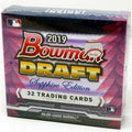 2019 Bowman Draft Baseball Sapphire Edition 10 Box Case (Ships Sealed Only)