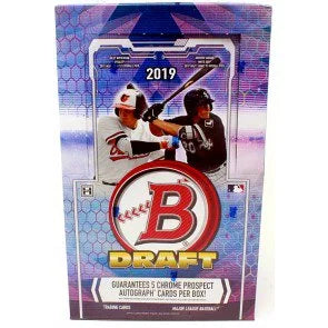 2019 Bowman Draft Baseball Super Jumbo Box (Ships Sealed Only)