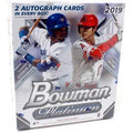 2019 Bowman Platinum Baseball Collector Box (Ships Sealed Only)