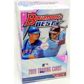 2019 Bowman s Best Baseball Hobby Box (Ships Sealed Only)