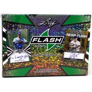 2019 Leaf Flash Baseball Hobby 12 Box Case (Ships Sealed Only)