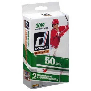 2019 Panini Baseball Football Hanger Pack Box (Ships Sealed Only)