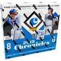 2019 Panini Chronicles Baseball 1st Off the Line Hobby Box (Ships Sealed Only)