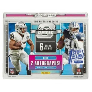 2019 Panini Contenders Optic Football FOTL Hobby Box Sealed (Ships Sealed Only)