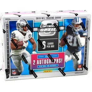 2019 Panini Contenders Optic Football Hobby Case 20 Boxes (Ships Sealed Only)