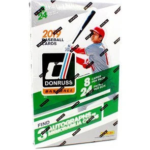 2019 Panini Donruss Baseball Hobby Box (Ships Sealed Only)