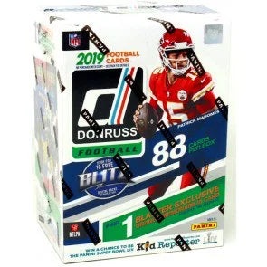 2019 Panini Donruss Football Blaster Case 20 Boxes (Ships Sealed Only)