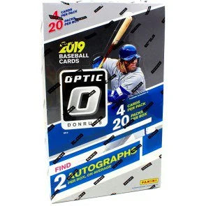 2019 Panini Donruss Optic Baseball Hobby Box (Ships Sealed Only)