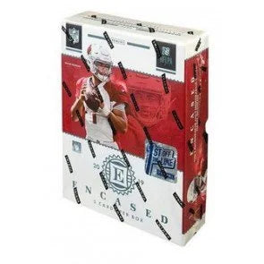 2019 Panini Encased Football FOTL Hobby Box Rookie Autographs (Ships Sealed Only)