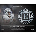 2019 Panini Encased Football Hobby Box Autographs Memorabilia (Ships Sealed Only)