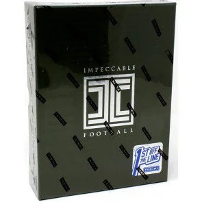 2019 Panini Impeccable Football FOTL Hobby Box First Off The Line (Ships Sealed Only)