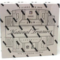2019 Panini National Treasures Football Hobby Box Rookie Patch Autos (Ships Sealed Only)