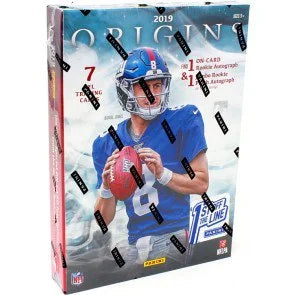 2019 Panini Origins Football FOTL Hobby Box First Off The Line (Ships Sealed Only)