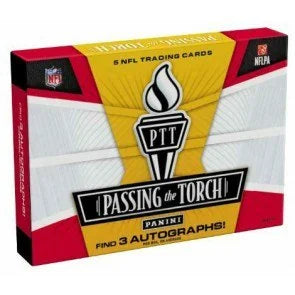 2019 Panini Passing the Torch Football Hobby Case (Ships Sealed Only)