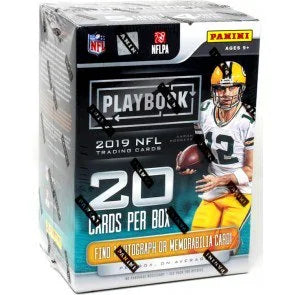 2019 Panini Playbook Football Blaster Box Lot 20 Boxes (Ships Sealed Only)