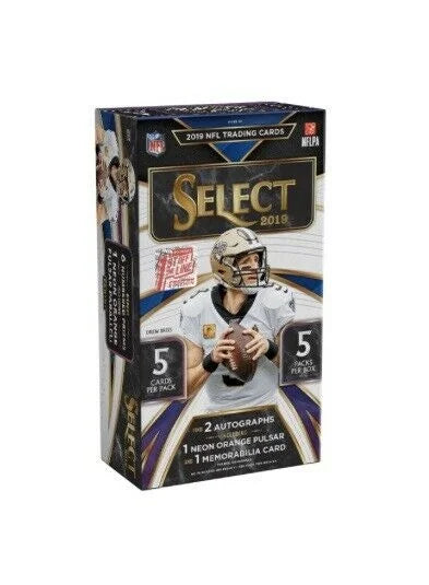 2019 Panini Select Football Premium Hobby Box First Off The Line (Ships Sealed Only)