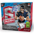 2019 Panini Spectra Football FOTL Hobby Box 4 Autographs Per Box (Ships Sealed Only)