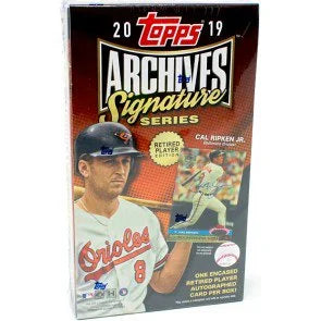 2019 Topps Archives Signature Series Retired Player Ed Baseball 20 (Ships Sealed Only)